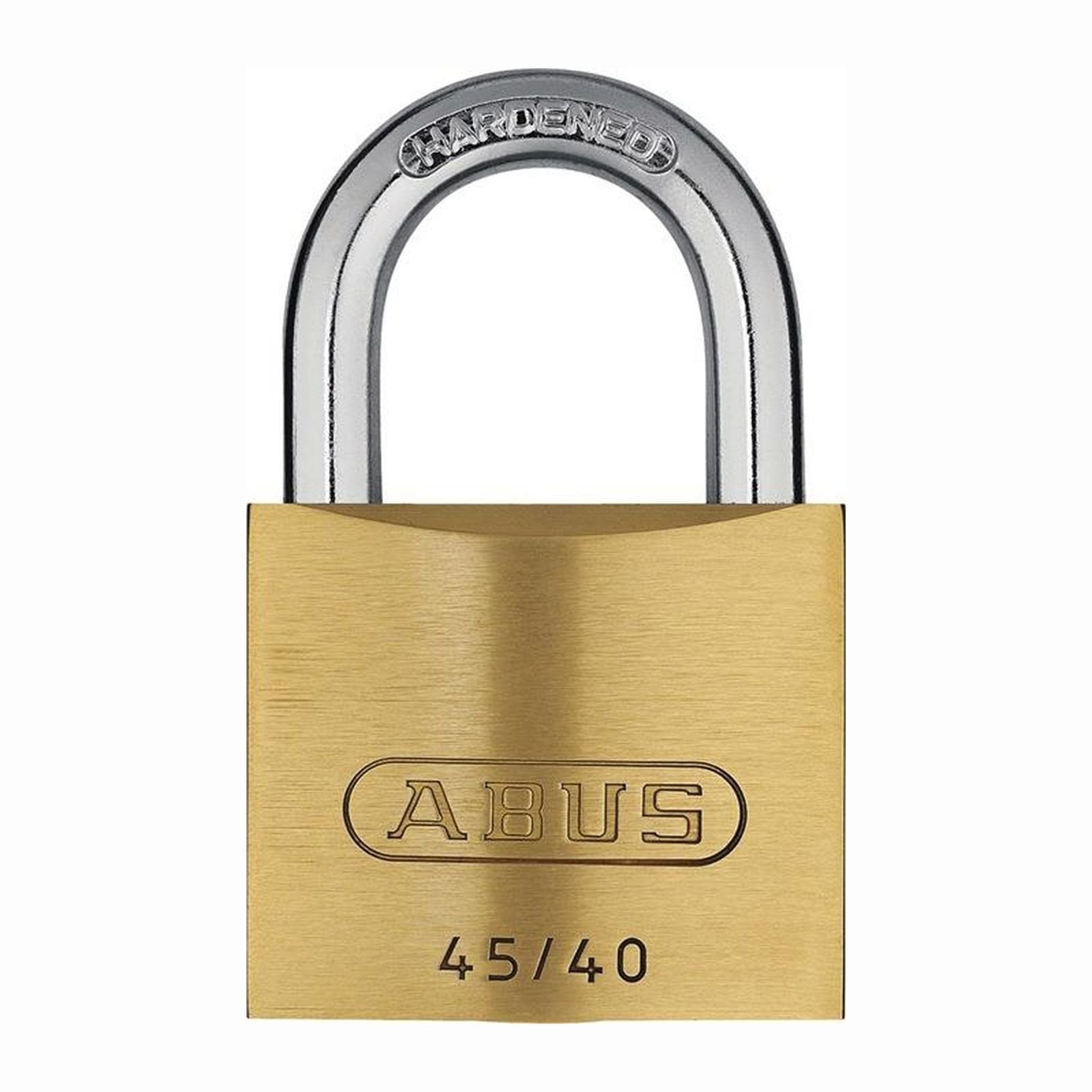 ABUS Zylindervorhangschloss 45/40 verschiedenschließend 60 mm - 80613
