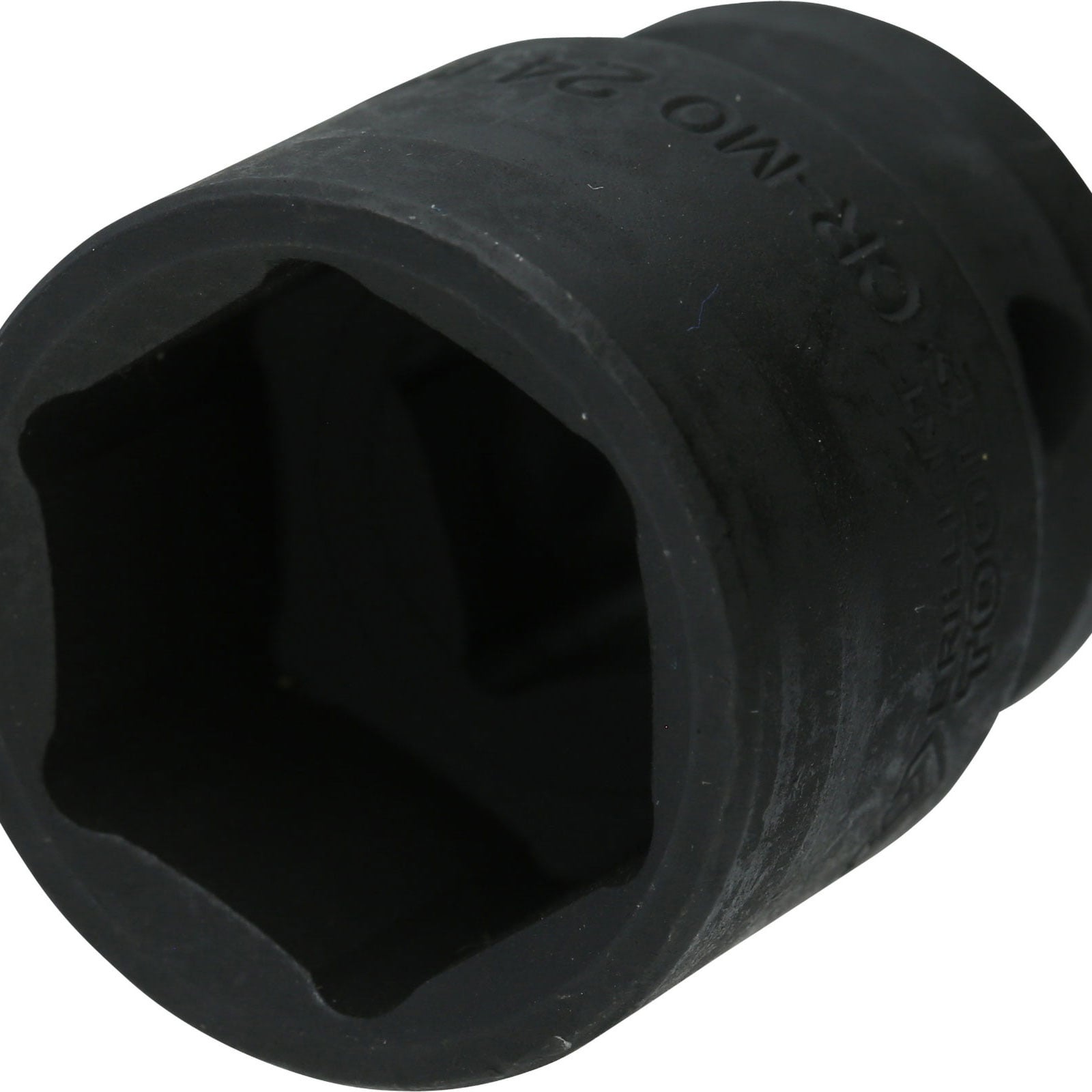 BRILLIANT TOOLS 1/2" Kraft-Stecknuss Sechskant 24 mm kurz - BT022648