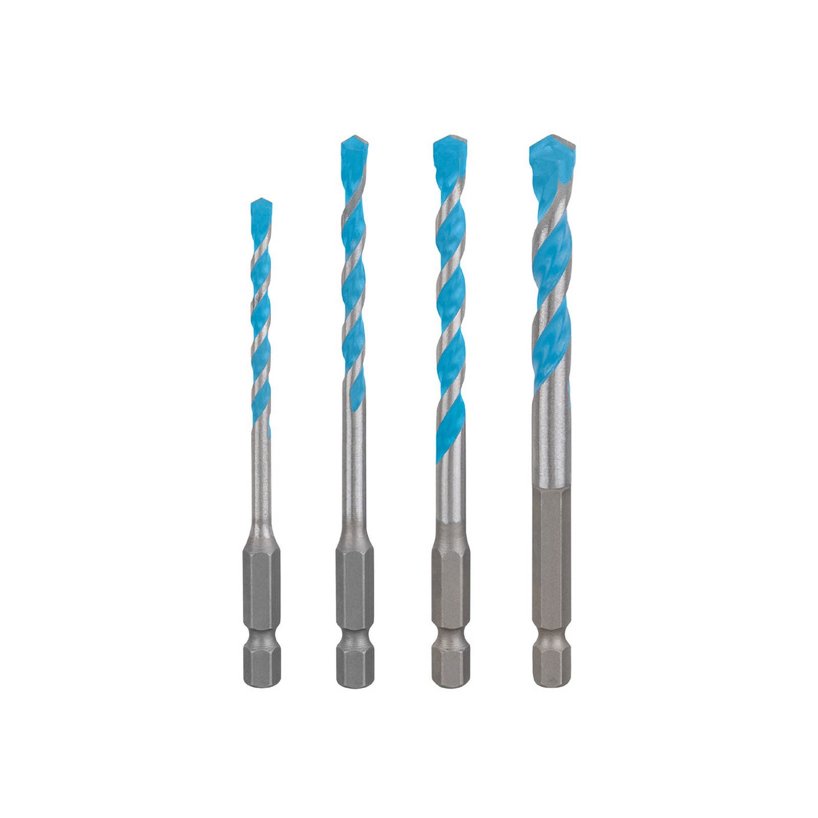 Bosch EXPERT HEX-9 Multi Construction Bohrer-Set, 4/5/6/8 mm, 4-tlg. - 2608902368