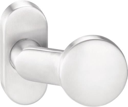 edi Profiltürknopf 2033/1620 Material Alu.F1 4-KT.M12mm fest - 2033/1620/01