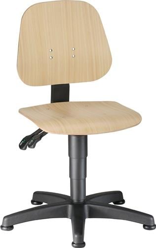 interstuhl Arbeitsdrehstuhl Unitec Bodengleiter - 9650-3000