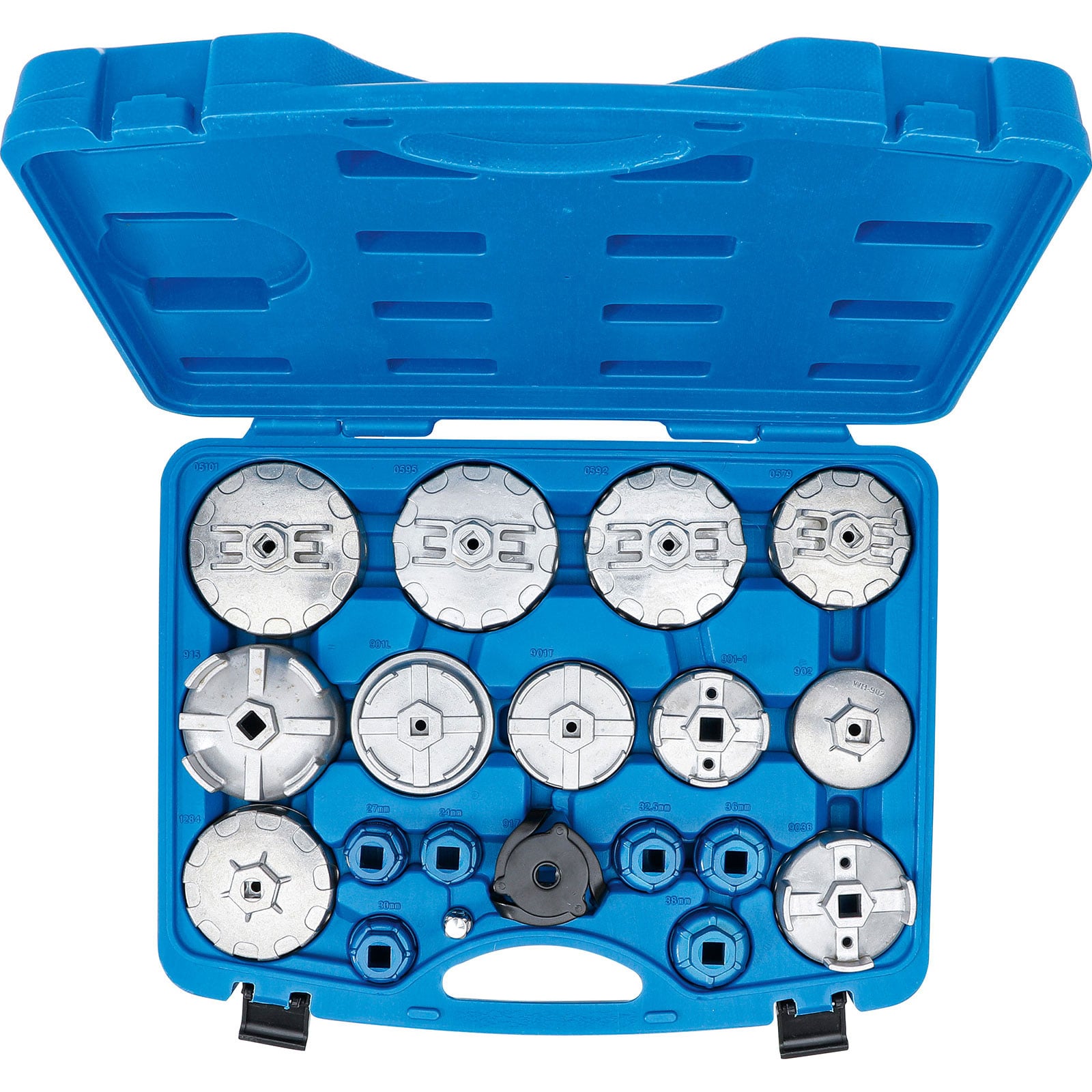 BGS Ölfilterschlüssel-Satz 19tlg. - 6786