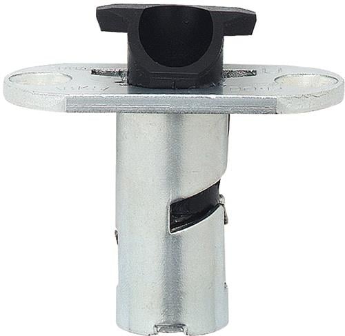 BKS Schaltschloss 1895 20/65mm DIN L/R STA verz.Stulpl.54mm - B 1895 0002