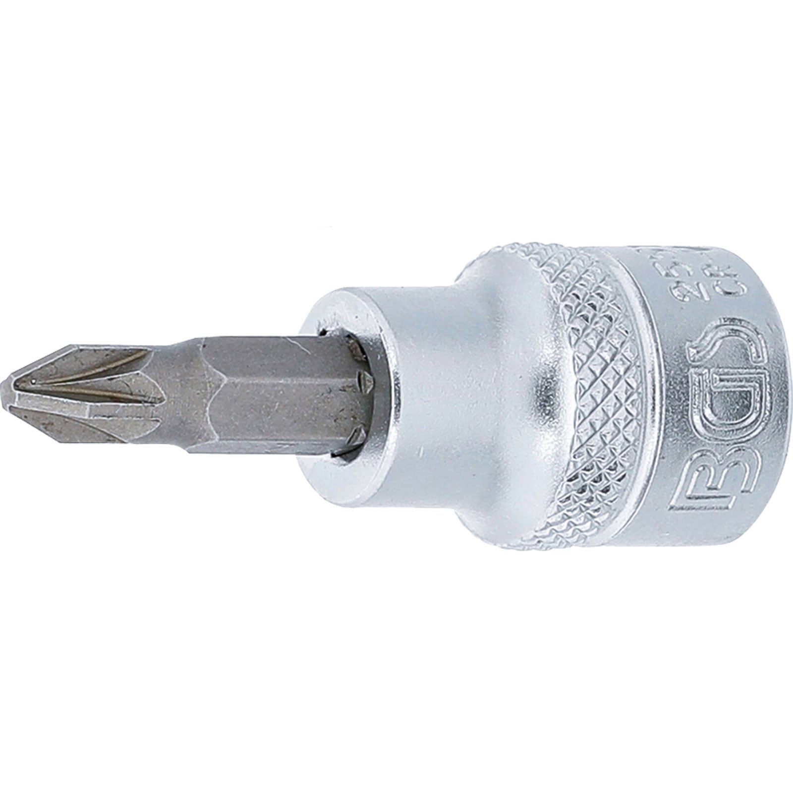 BGS Bit-Einsatz Antrieb Innenvierkant 10 mm (3/8") Kreuzschlitz PZ2 - 2551