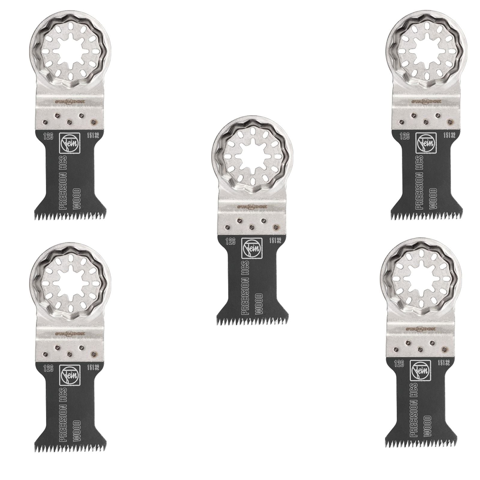 Fein 5x E-Cut Precision Sägeblatt Starlock 35 mm - 63502126230