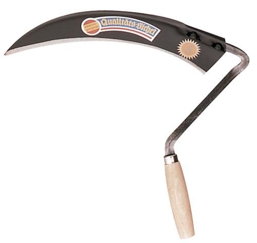 Sensensichel Länge 340 mm halbgeschmiedet mit Schneidenschutz geschliffen - 3113108/09