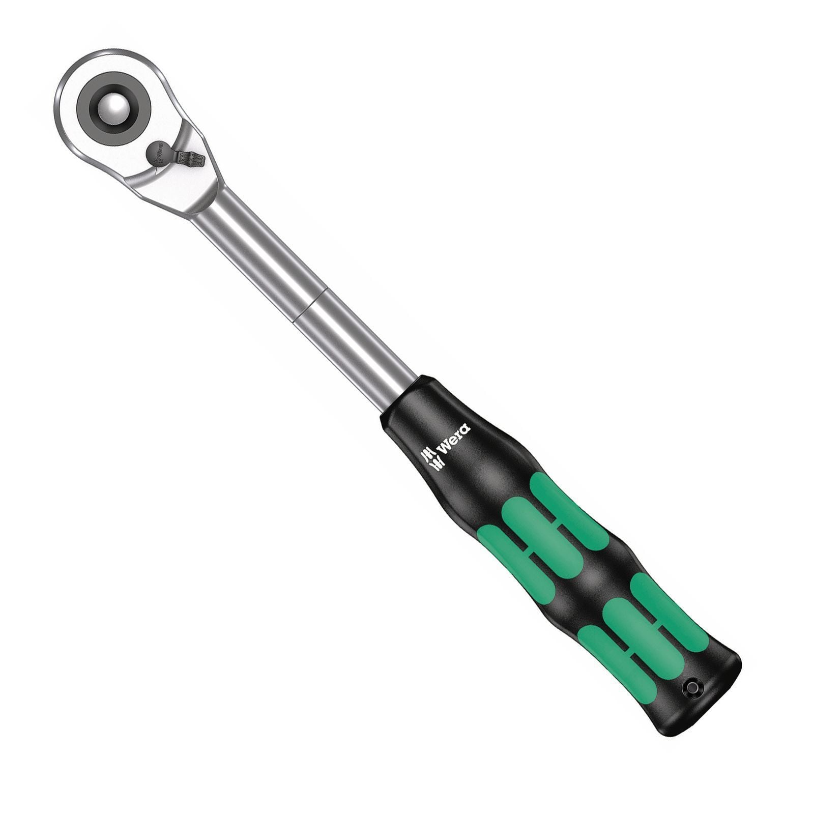 Wera 8006 C Zyklop Hybrid-Knarre mit Umschalthebel mit 1/2"-Antrieb - 003780