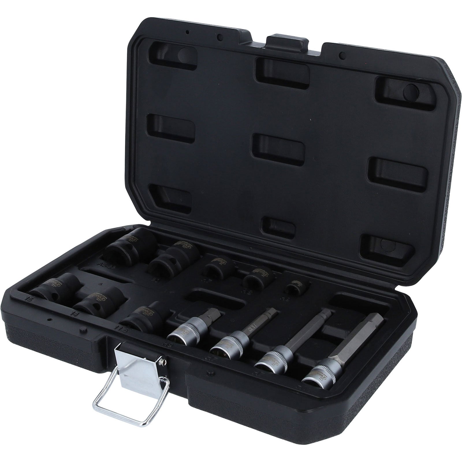 KS TOOLS Bremssattelverschraubung-Spezialstecknuss-Satz 12tlg. - 150.2400