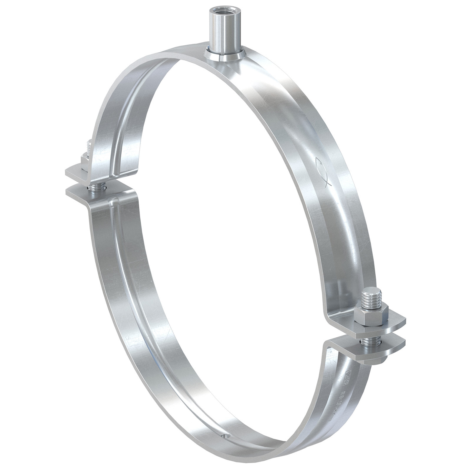 Fischer Massivrohrschelle FRSMN 140-146 M12/M16 (10 Stk.) - 570170