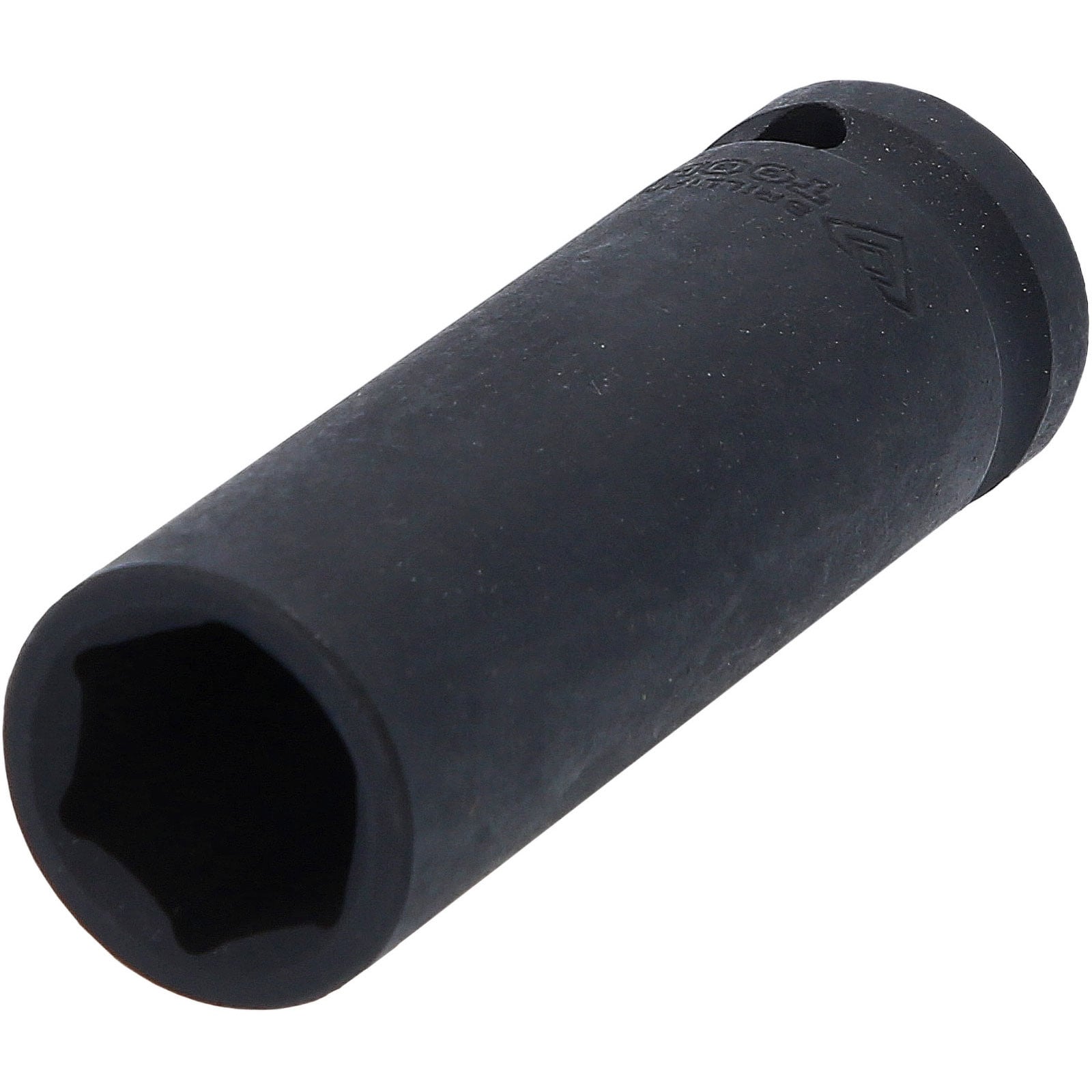 BRILLIANT TOOLS 1/2" Kraft-Stecknuss Sechskant 17 mm lang - BT022658