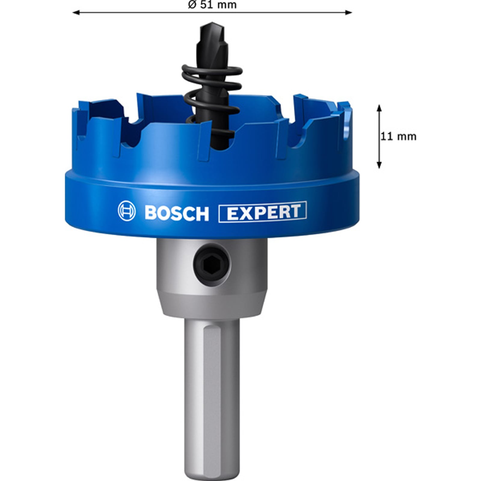 Bosch EXPERT Sheet Metal Lochsäge für Stahlblech 51 mm - 2608901434