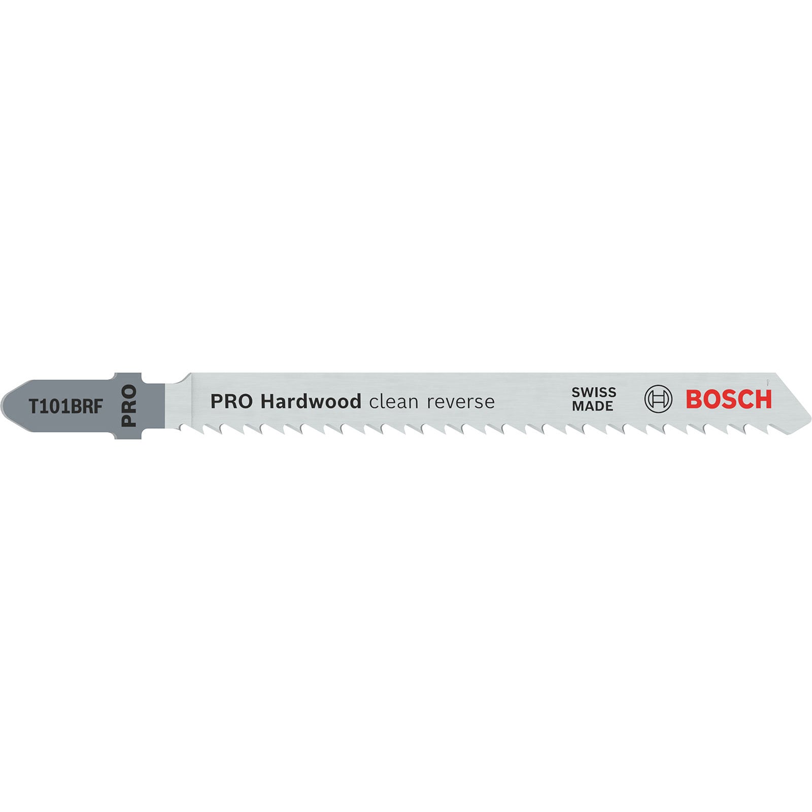 Bosch PRO Hardwood clean reverse T101BRF Stichsägeblatt 100 mm 5-tlg. - 2608634235