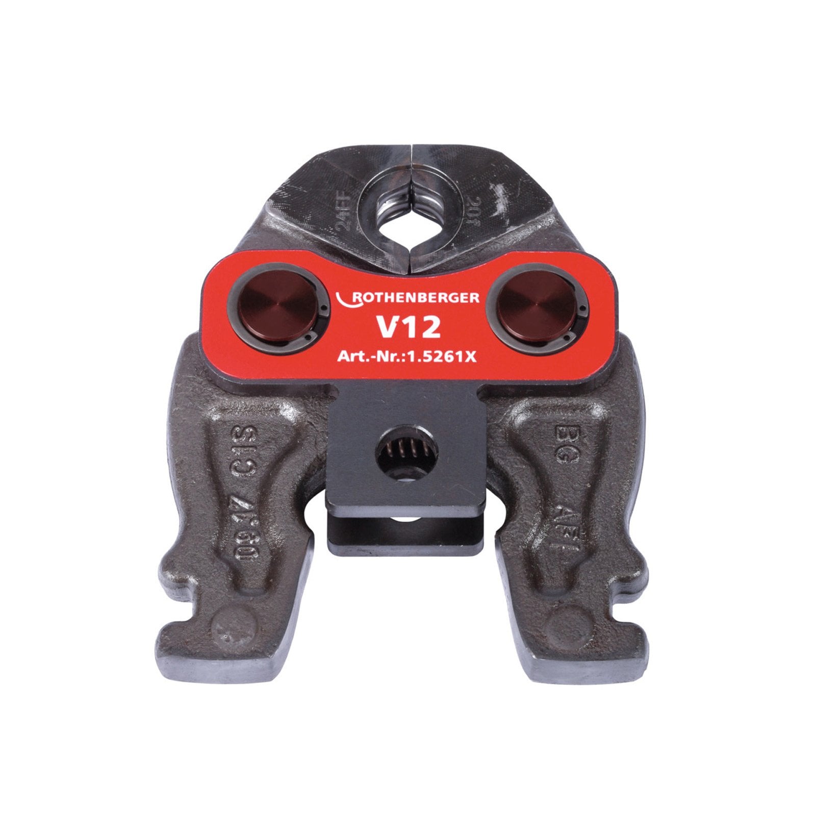 ROTHENBERGER Pressbacke Compact, V, 12 - 015261X