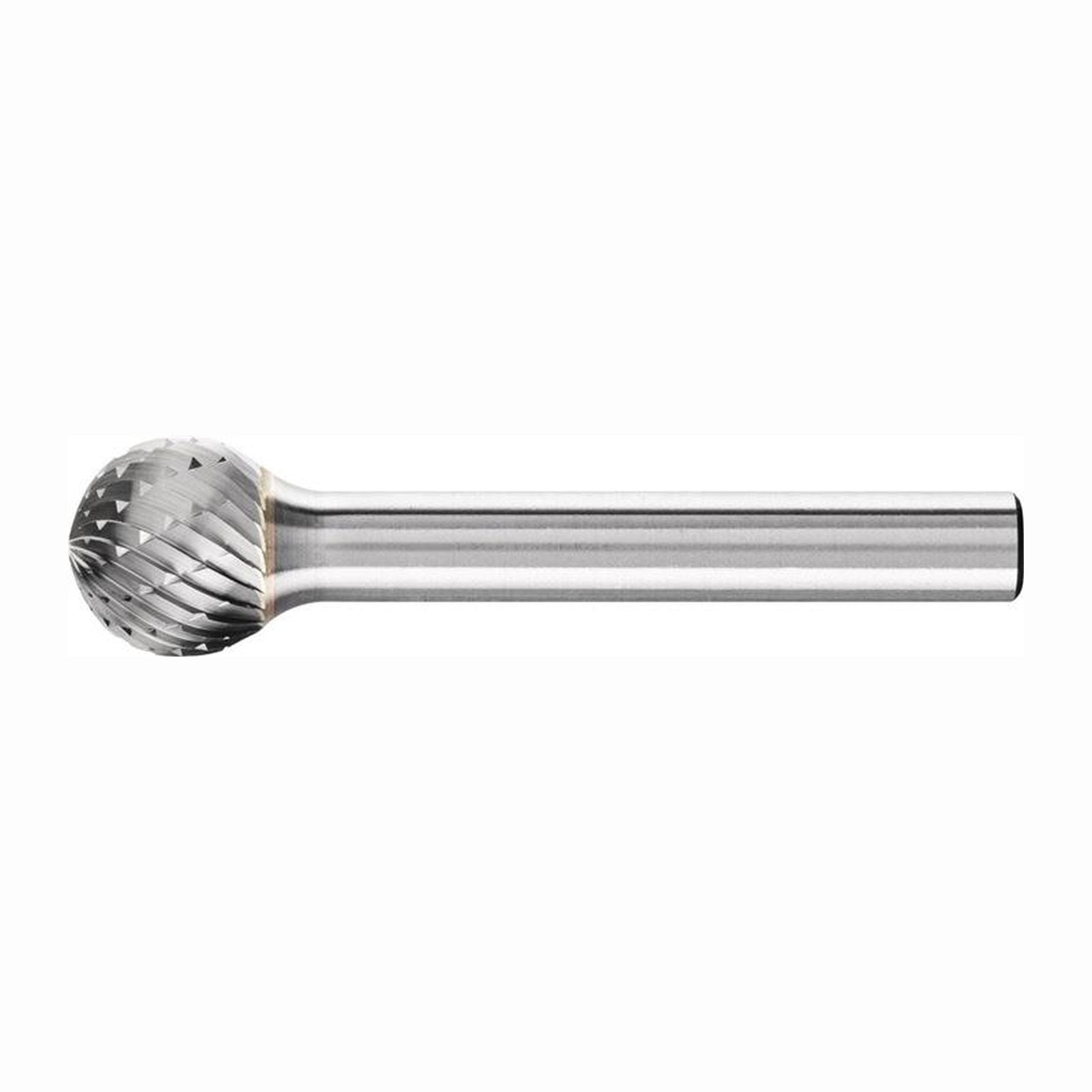 PFERD Frässtift KUD Ø 12 mm Kopflänge 10 mm Schaft-Ø 6 mm Verzahnung 3 PLUS - 21112826