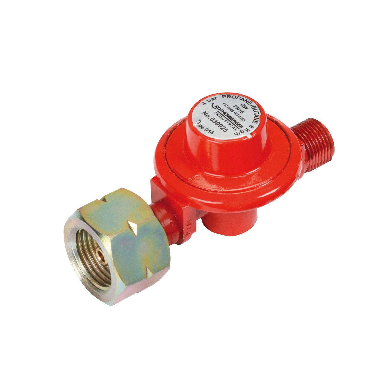 ROTHENBERGER Industrial Propan-Konstantregler 4 bar - 030925E