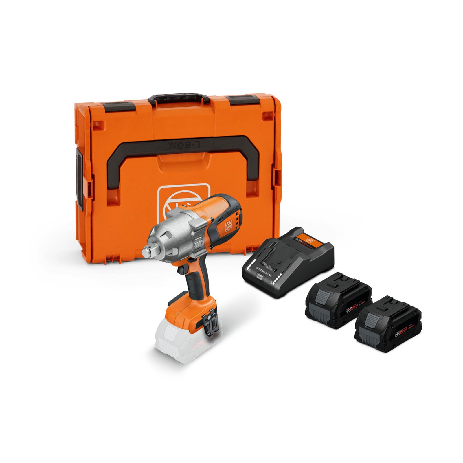 Fein Akku-Schlagschrauber  ASCD 18-1000 W34 AS Set 8 Ah ProCORE - 71151263000