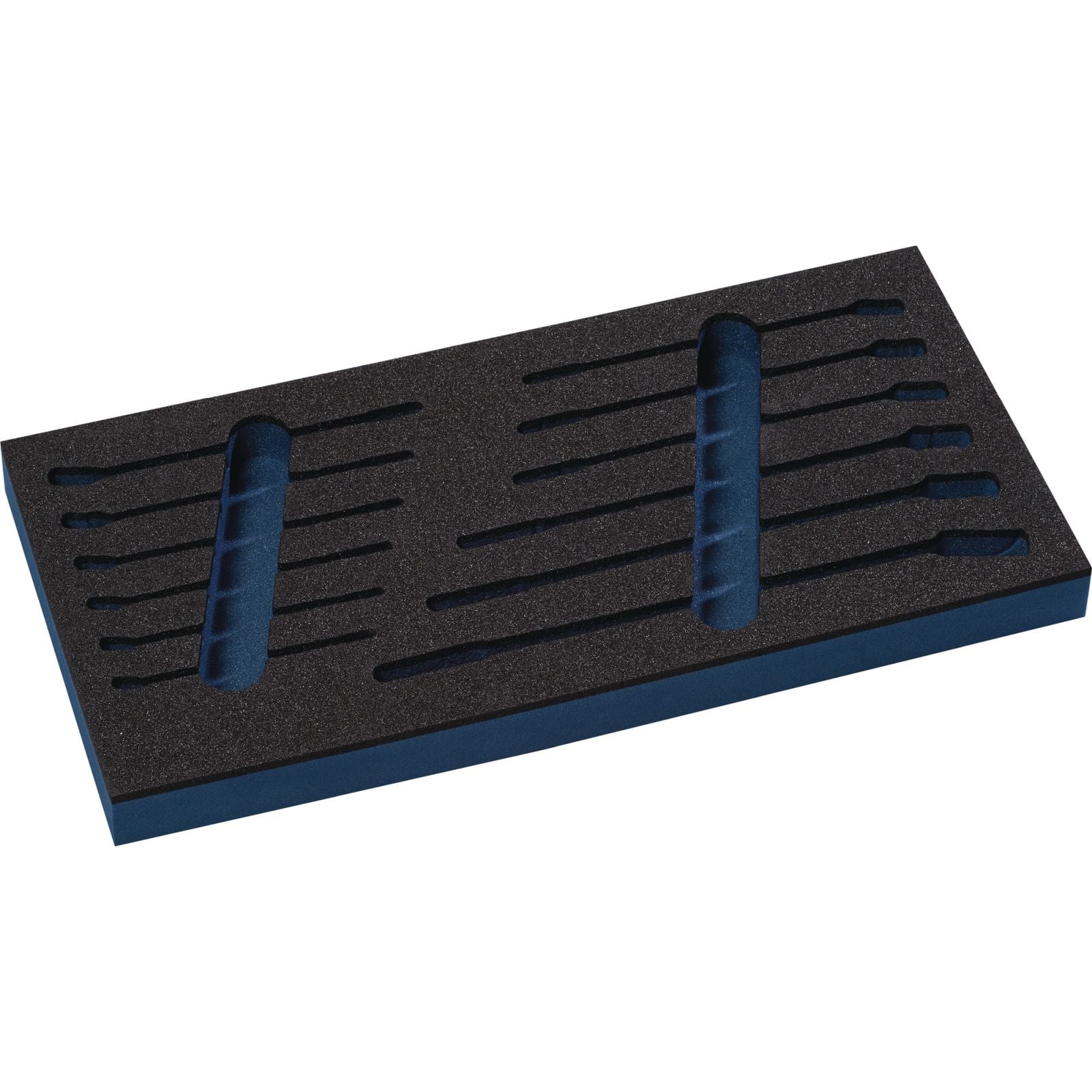 Werkzeugmodul Leereinlage 1/3-Modul 2000 871 234 12-tlg.TECWERK