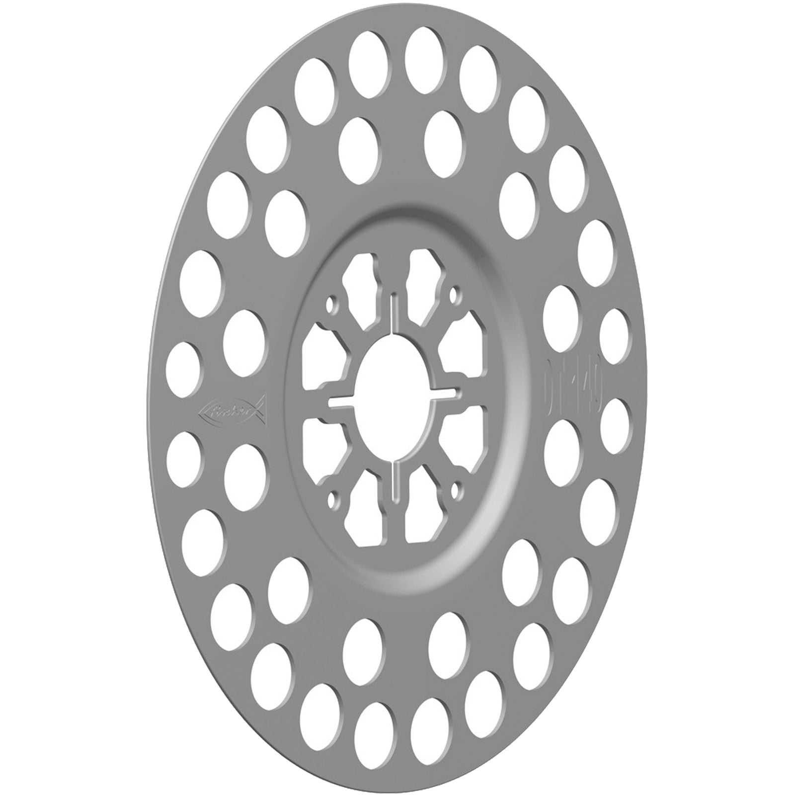 Fischer 100x Dämmteller DT 140 - 008690