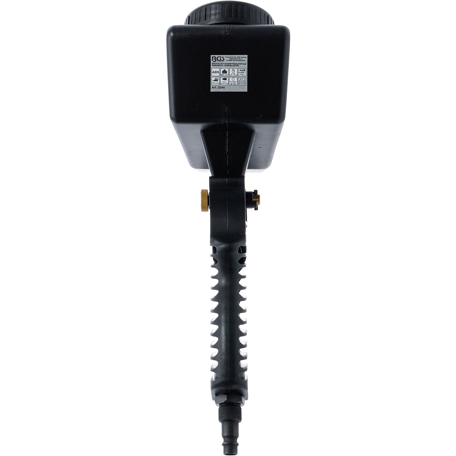 BGS Druckluft-Sandstrahlpistole - 3244