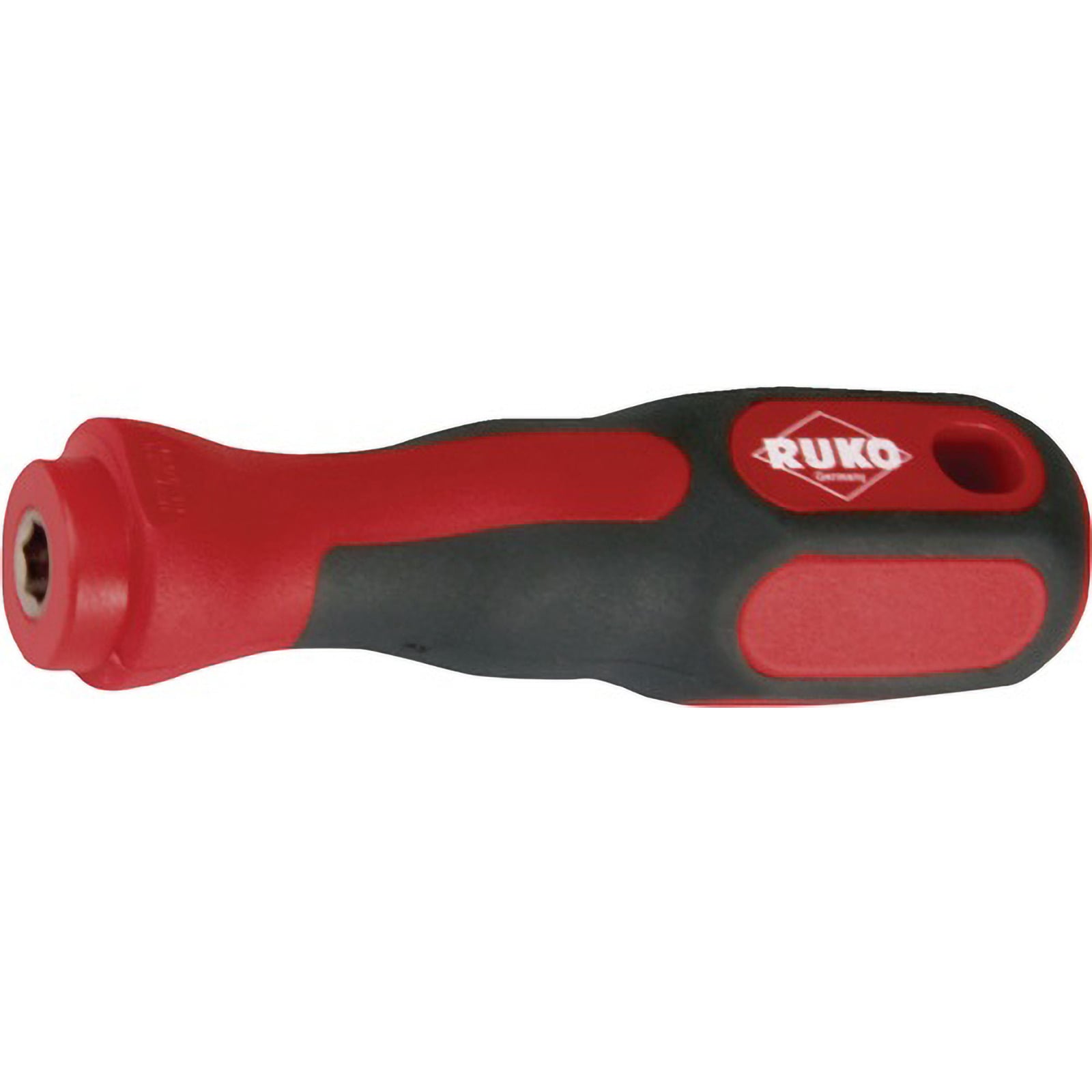 RUKO Universalhandgriff für Schaft-Ø 1/4" sechskant Kunststoff für Senkwerkzeuge - 102320