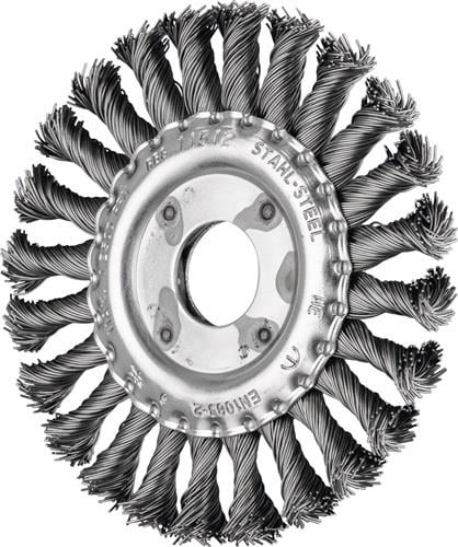 PFERD Rundbürste RBG 11512/22,2 ST 0,50 Ø 115 mm Drahtstärke 0,5 mm - 43302120