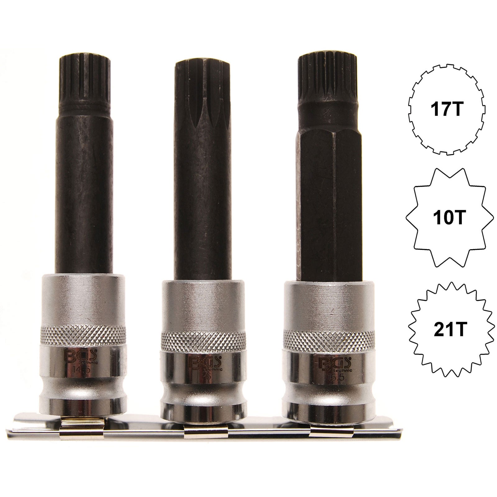 BGS Spezial-Einsätze für BMW-Felgenschlösser 3tlg. - 5285