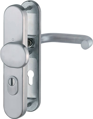 HOPPE FS-Schutzgrt.Paris FS-E86G/3332ZA/3310/138F VA F69 D/K TS 42-47mm PZ rd - 3917771