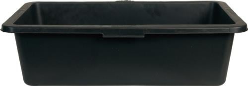 Vielzweckwanne GRIPLINE-D 40l schwarz BERDAL