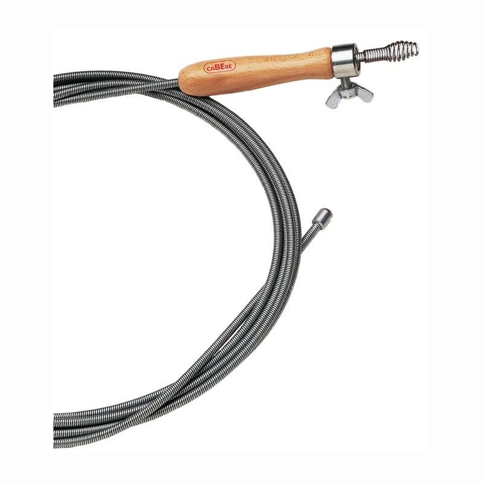 Cabere Rohrreinigungswelle Länge 5 m Wellen-Ø 9 mm - 93603