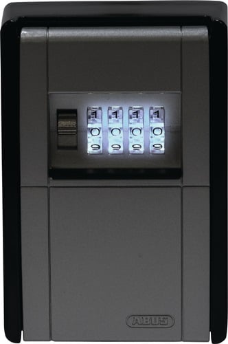 ABUS Schlüsseltresor 787 LED H119xB82xT42mm m.LED Zahlenschl. - 83854