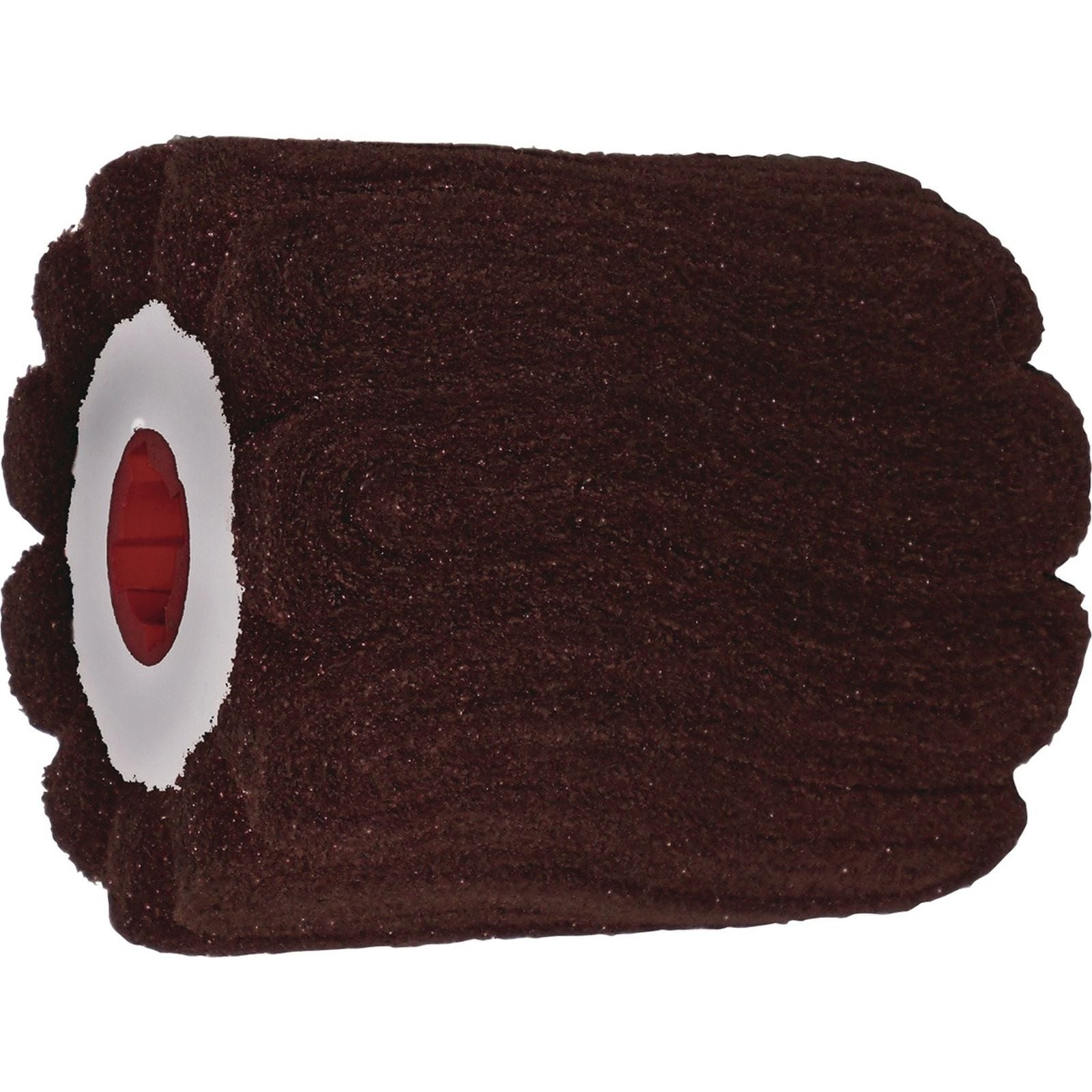 Satinierwalze fine braun Ø100xB100mm 19mm TECWERK