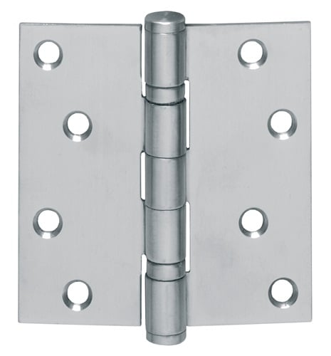 INTERSTEEL Kugellagertürscharnier VA ktg.89x89mm DIN L/R ma ausziehb.Stift - 35462510