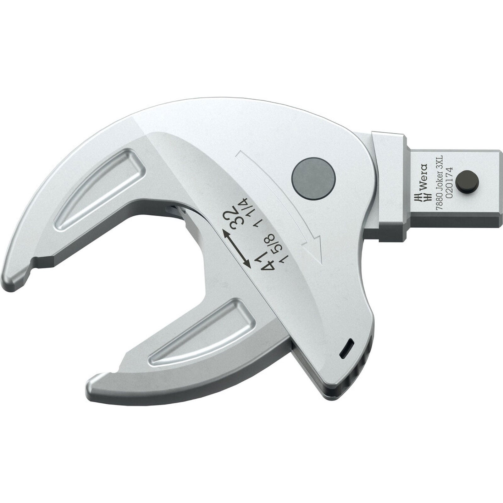 Einsteckmaulschlüssel 7880 Joker 3XL 14x18mm WERA