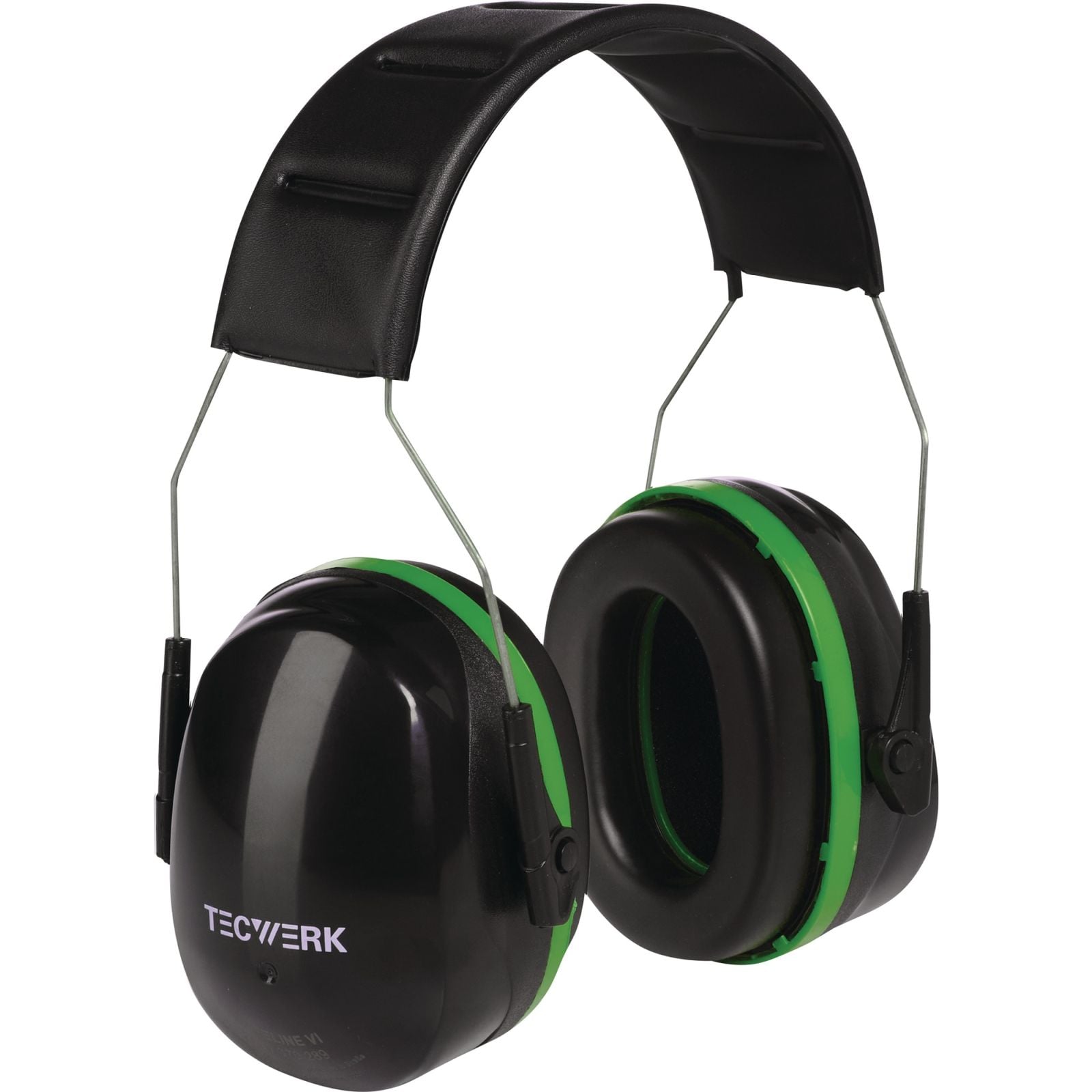 Gehörschutz SAFELINE VI EN 352-1:2020 SNR 30 dB gepolst.Kopfbügel schlank.Kapsel