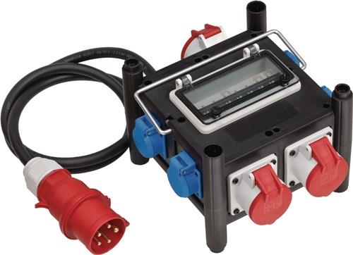 Brennenstuhl Kompakter Stromverteiler BSV 3-32A / TPE - 1153690400