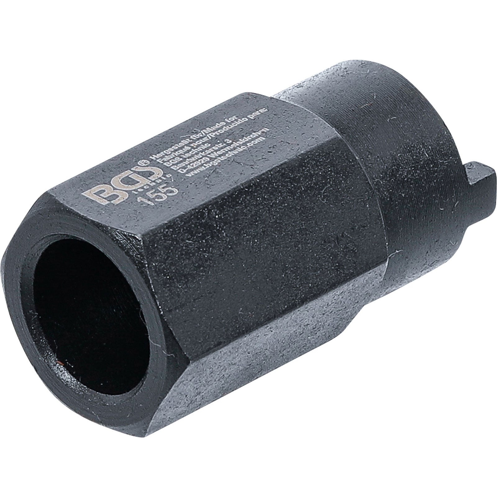 BGS Federbein-Einsatz für VW / Audi Antrieb Außensechskant 22 mm - 155