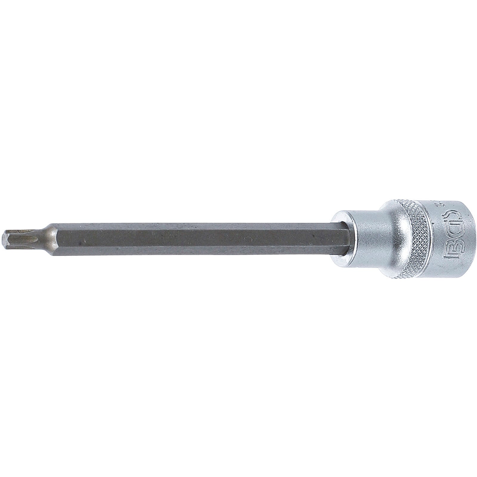BGS Bit-Einsatz Antrieb Innenvierkant 12,5 mm (1/2") T-Profil (für Torx) T30 - 5184-T30