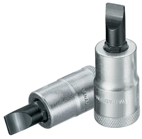 Gedore Steckschlüsseleinsatz IS 19 1/2″ Schlitz 12 x 2 mm - 6656220