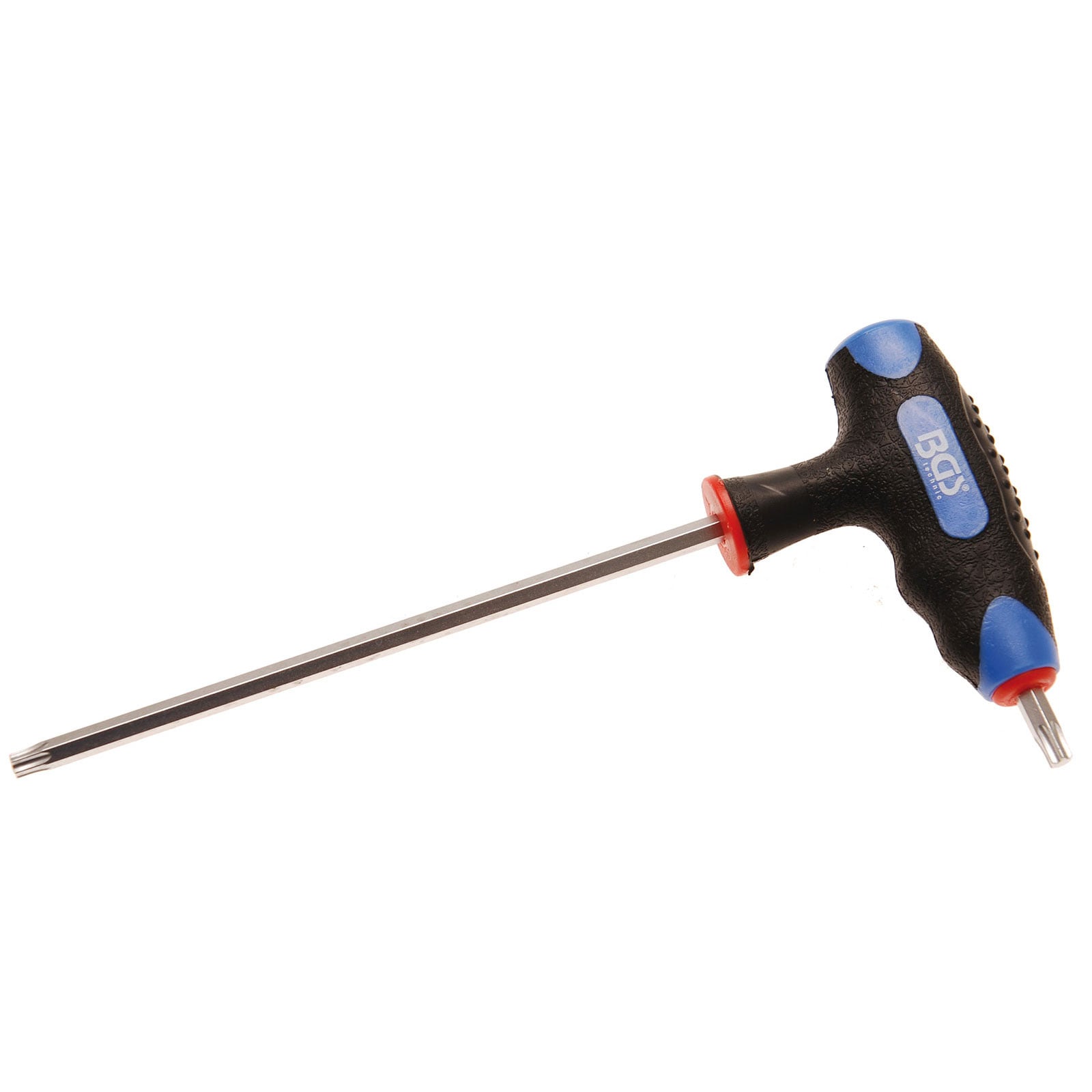 BGS Schraubendreher mit T-Griff und seitlicher Klinge T-Profil (für Torx) T27 - 4010-14