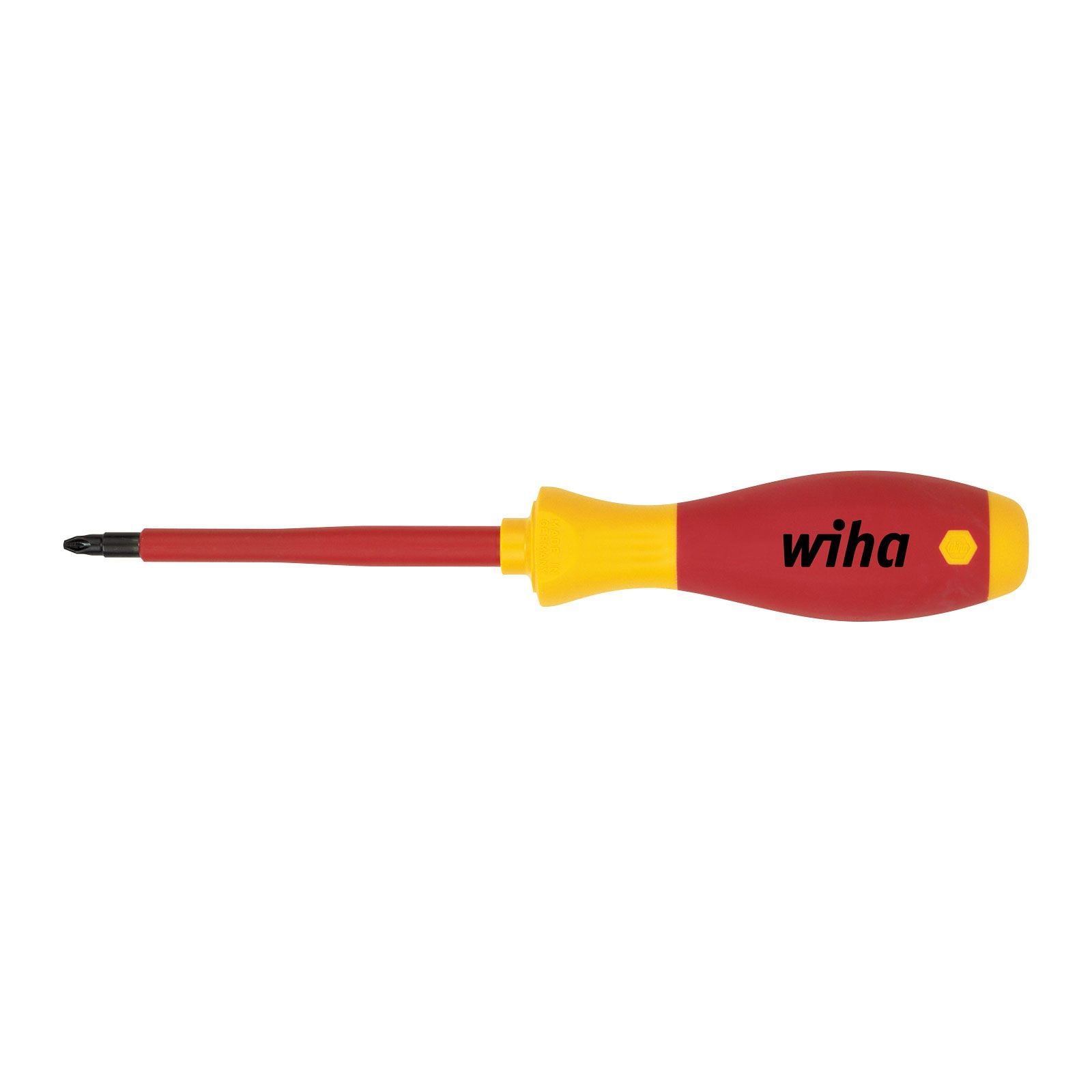 Wiha Schraubendreher SoftFinish® electric PZ-2 - 00879