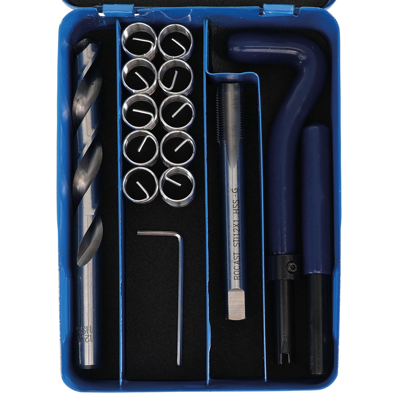 BGS Gewinde-Reparatursatz M12 x 1,0 14tlg. - 9437