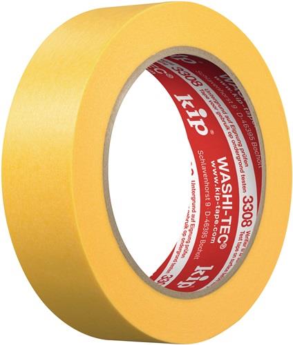 KIP Abdeckband 3308 WASHI-TEC Premium PLUS glatt 50 m x 36 mm - 3308-36