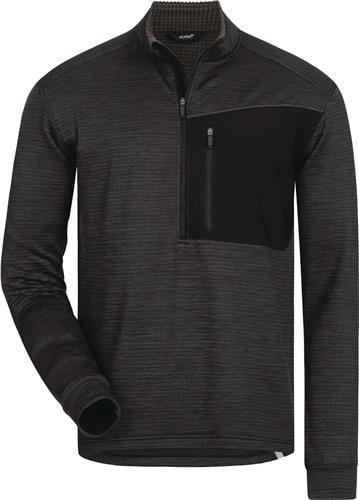 Funktions-Troyer COVELO Gr.2-L(54/56) grau melange/schwarz ELYSEE