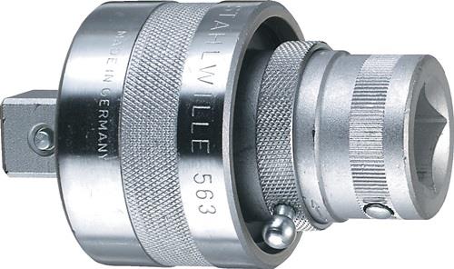 Stahlwille Aufsteckknarre 563 3/4″ umschaltbar 44 Zähne - 15140000