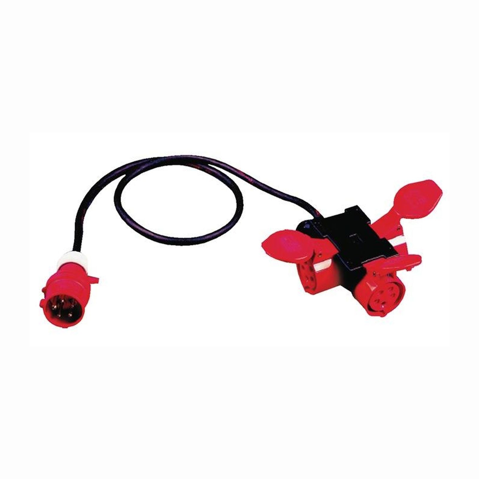 Kompaktverteiler mit Zuleitung CEE-16 A, 5-polig - 9530143