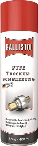 PTFE Trockenschmierung farblos/weißlich n.dem Trocknen 400ml Spraydose BALLISTOL