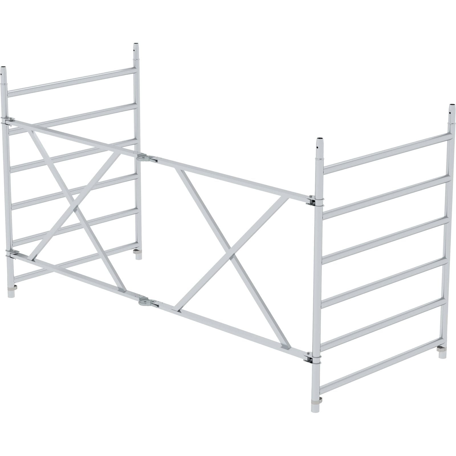 Günzburger Steigtechnik Klapprahmeneinheit Gerüstbreite 1,35 m Gerüstlänge 3 m - 070518