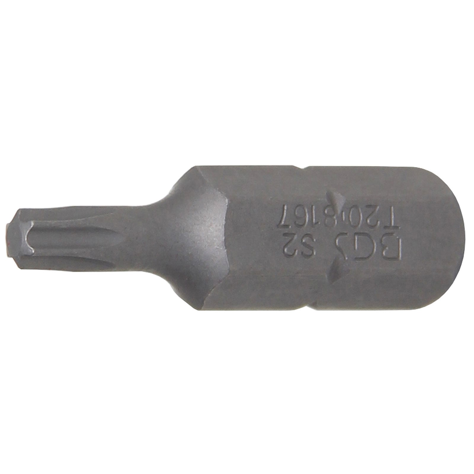 BGS Bit Antrieb Außensechskant 8 mm (5/16") T-Profil (für Torx) T20 - 8167