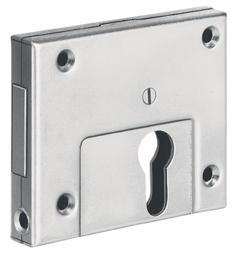 AMF RGS 49 DIN L/R BB m.Winkelschließbl.60mm - 11262