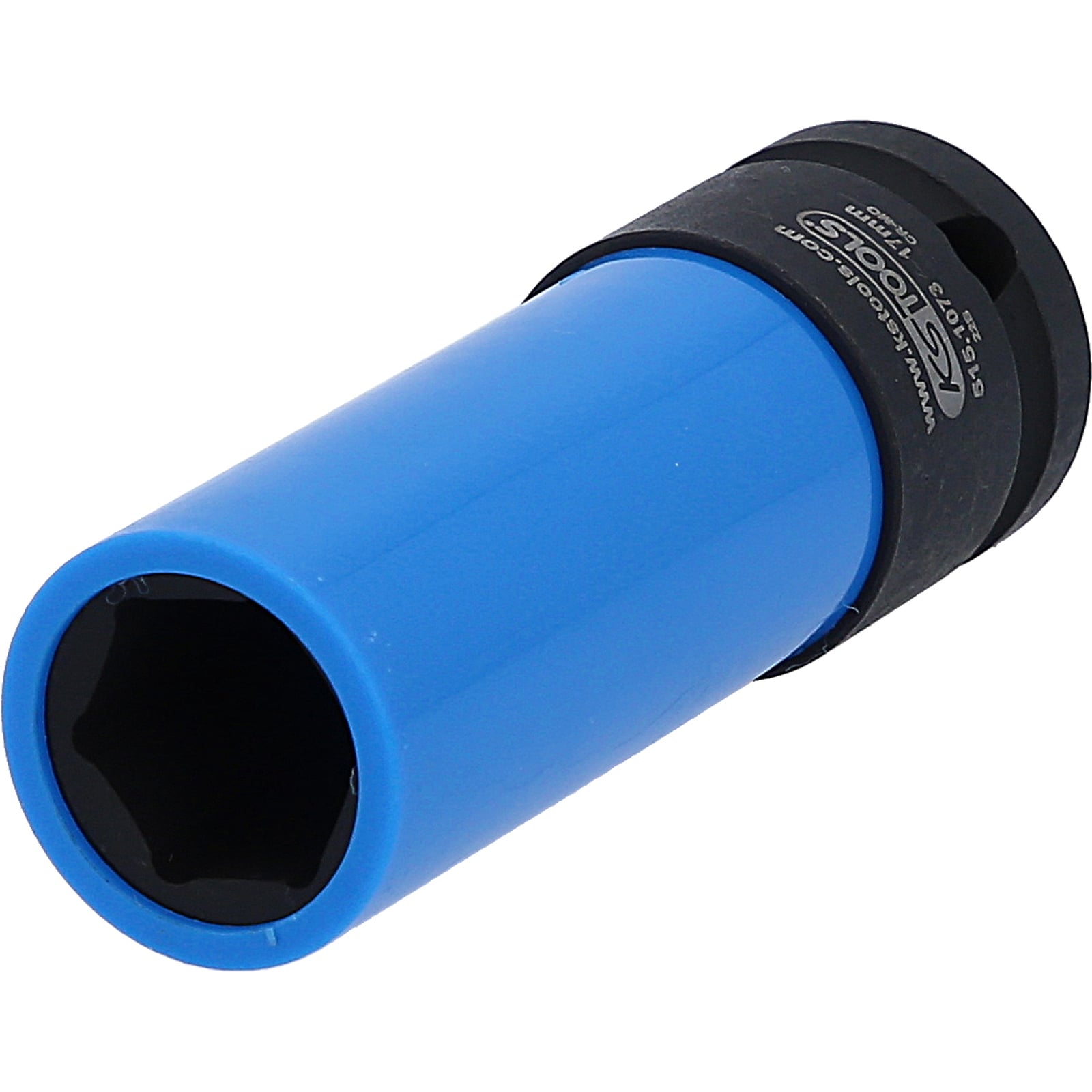 KS TOOLS 1/2" Alu-Felgen Kraft-Stecknuss robust lang 17 mm - 515.1073